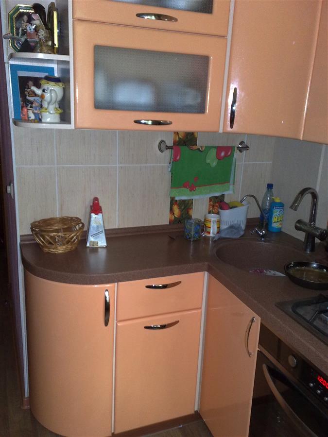 Кухня маленькая №1